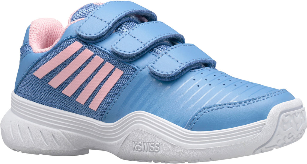 Court Express Strap Omni kids tennisschoenen