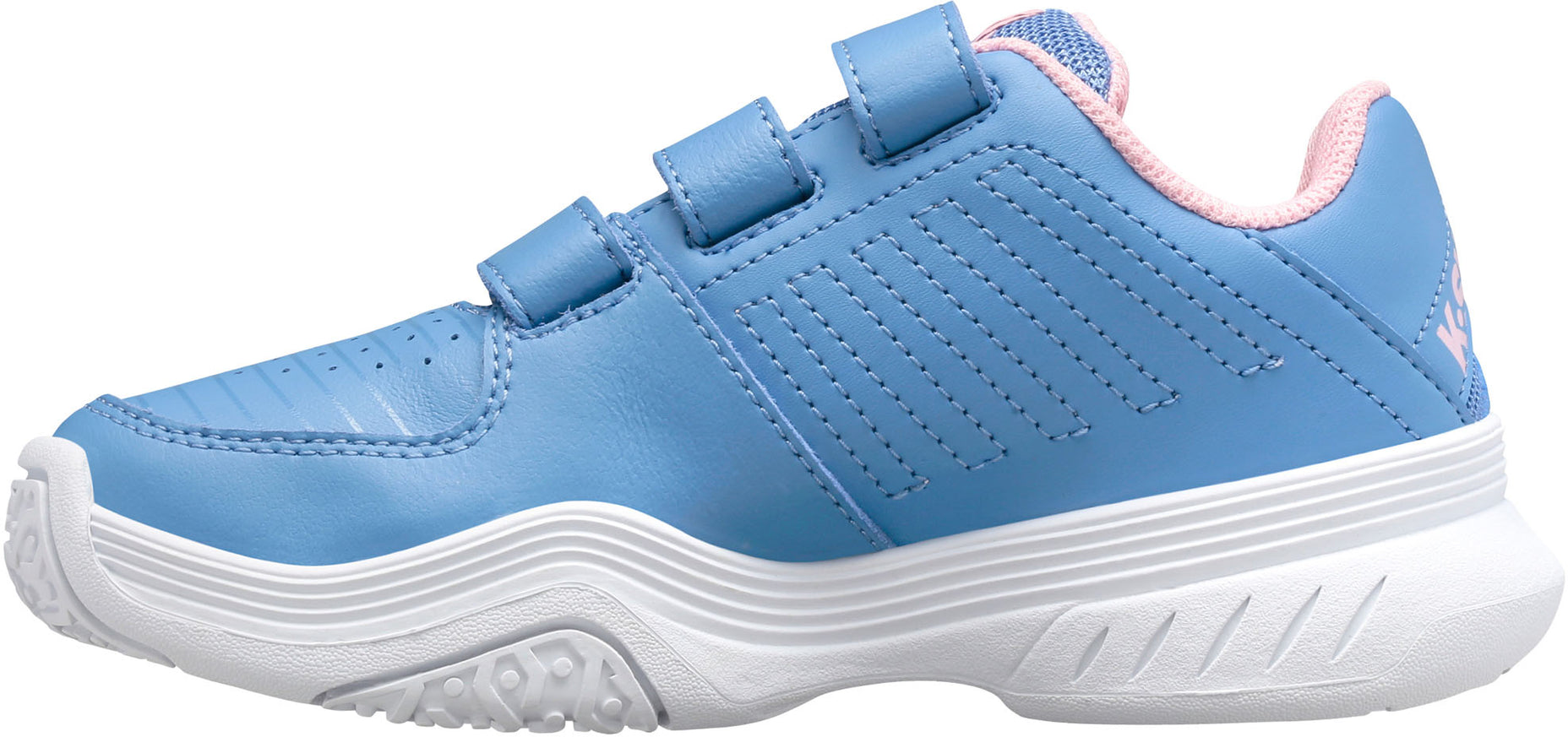 Court Express Strap Omni kids tennisschoenen