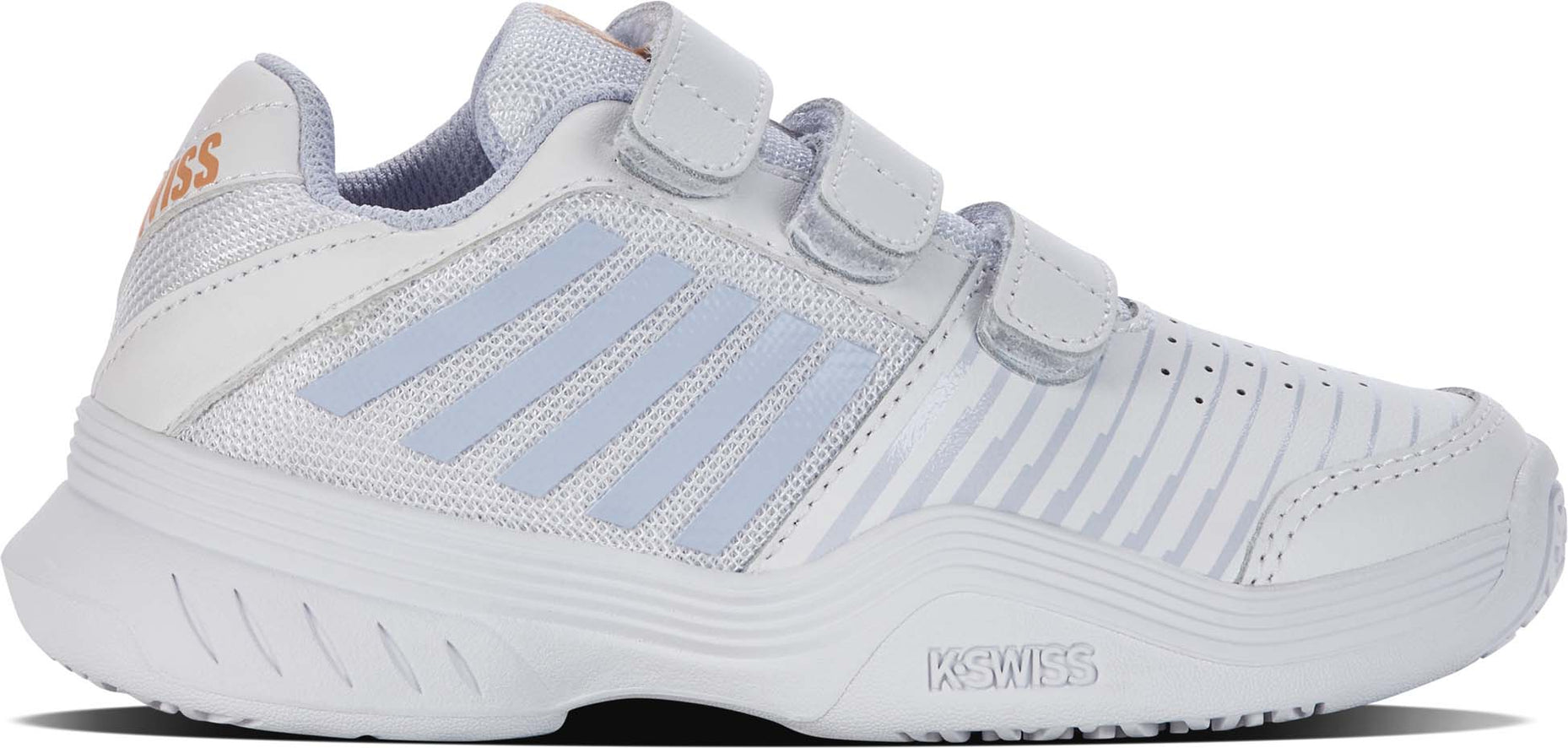 Court Express Strap Omni kids tennisschoenen