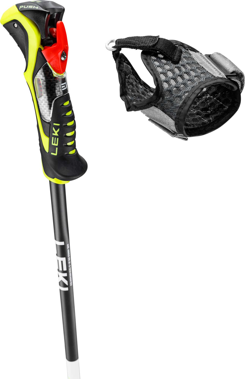 Airfoil 3d skistokken