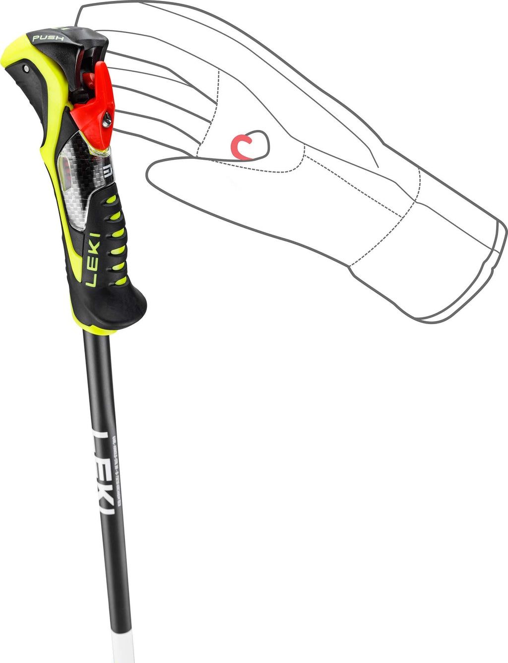 Airfoil 3d skistokken