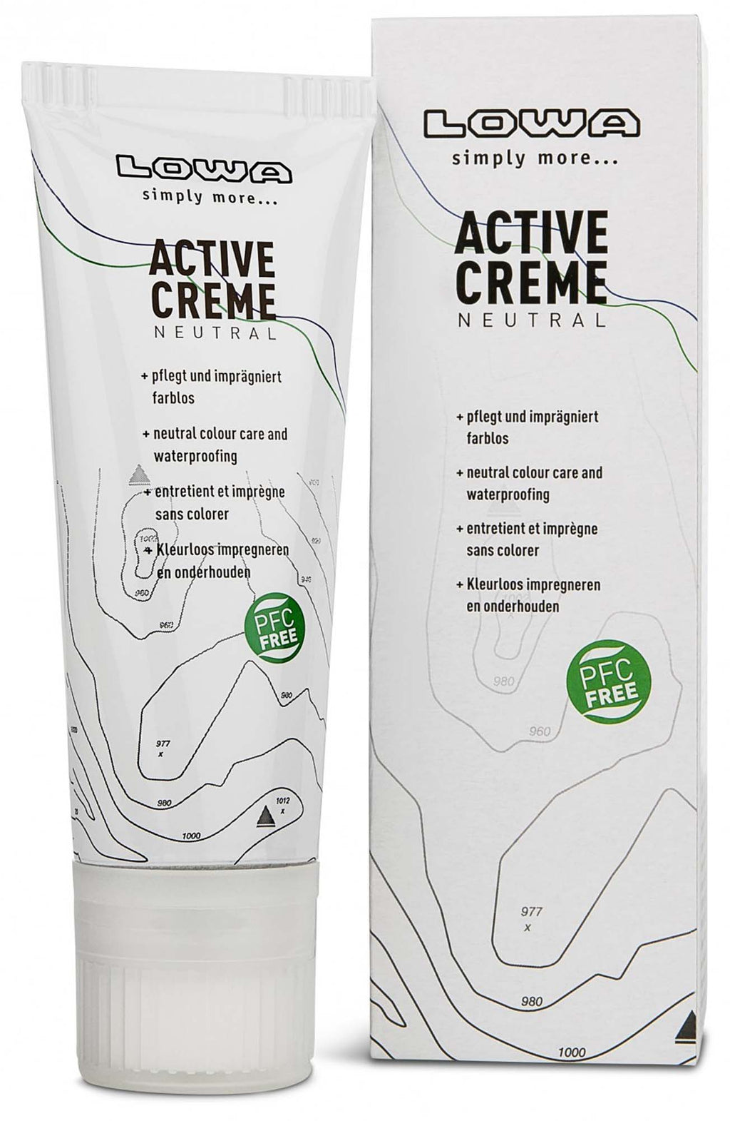 Active 75ml PFC Free crème