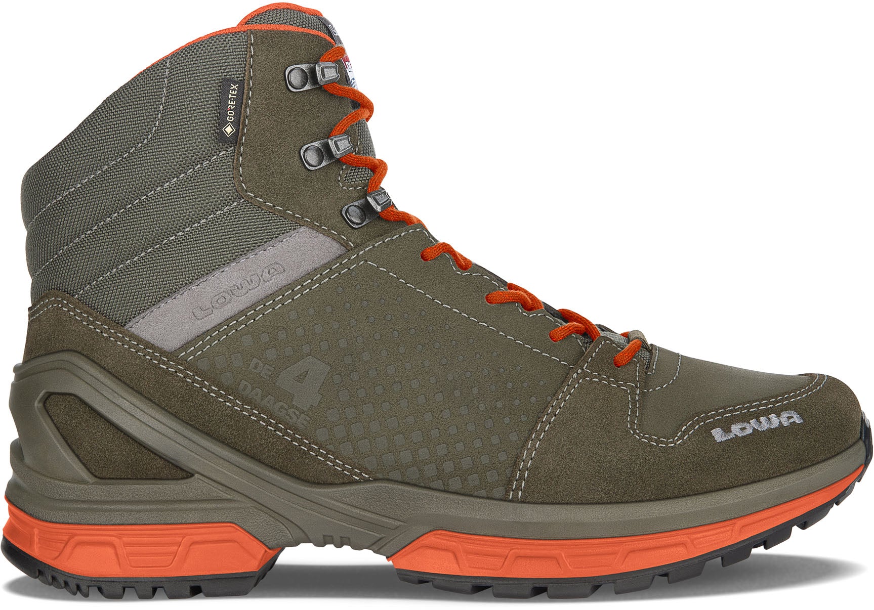 WALKER N4D GTX MID wandelschoenen โ INTERSPORT