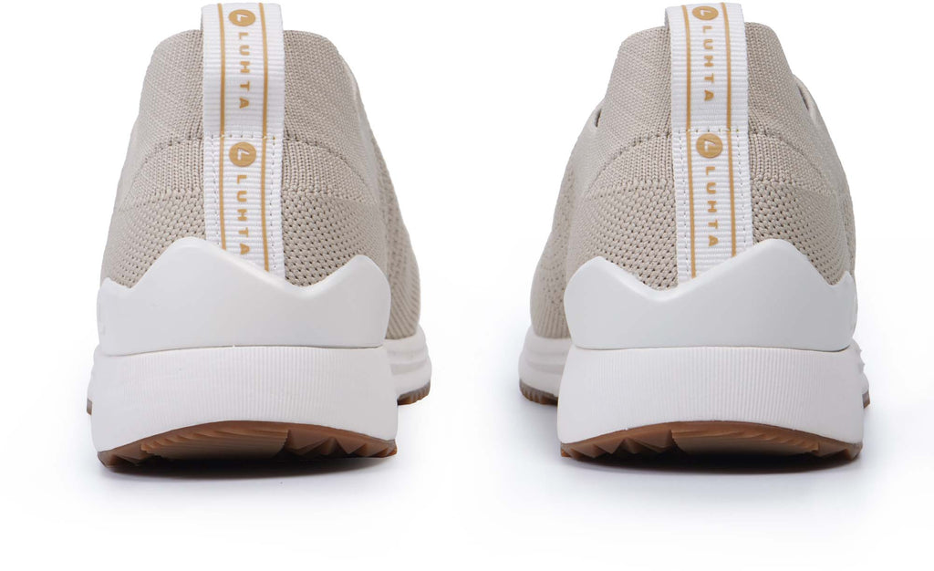 Into sneakers