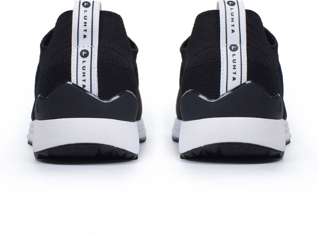 Into sneakers