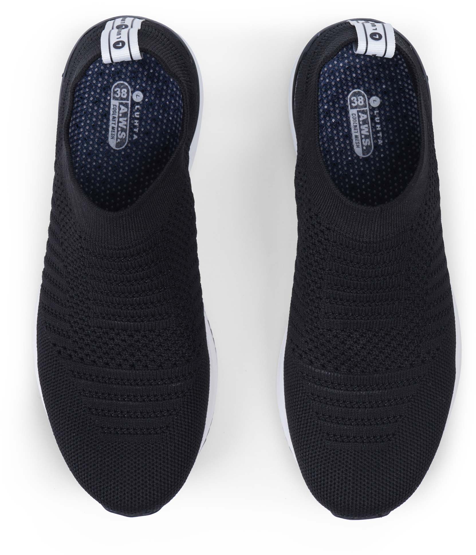 Into sneakers