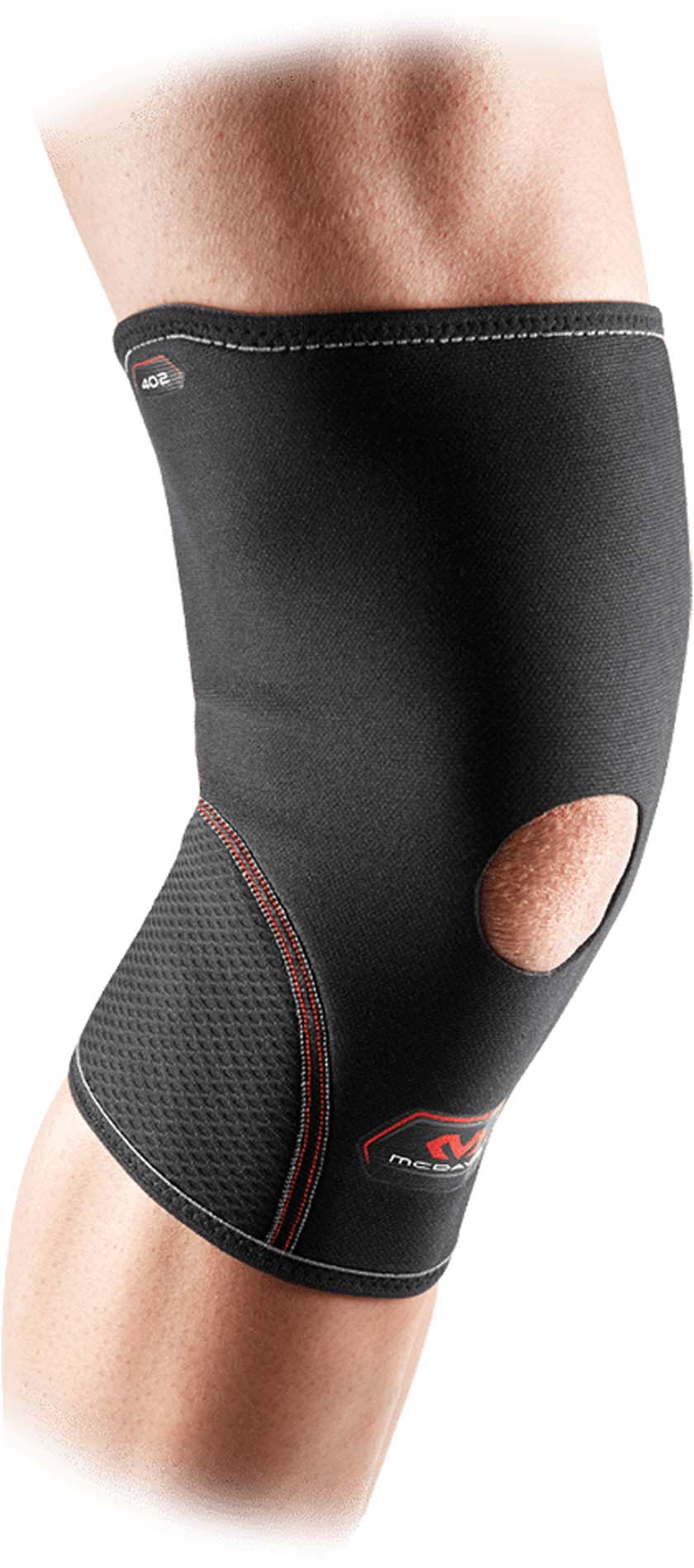 Kniebrace met open patella