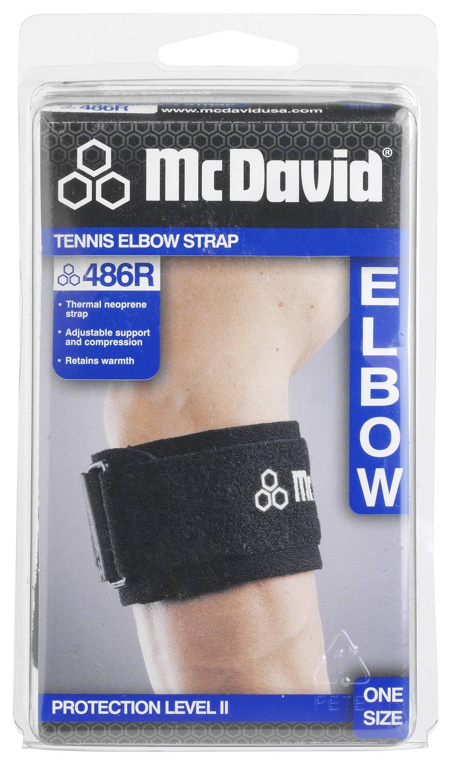 Tennis elleboogband