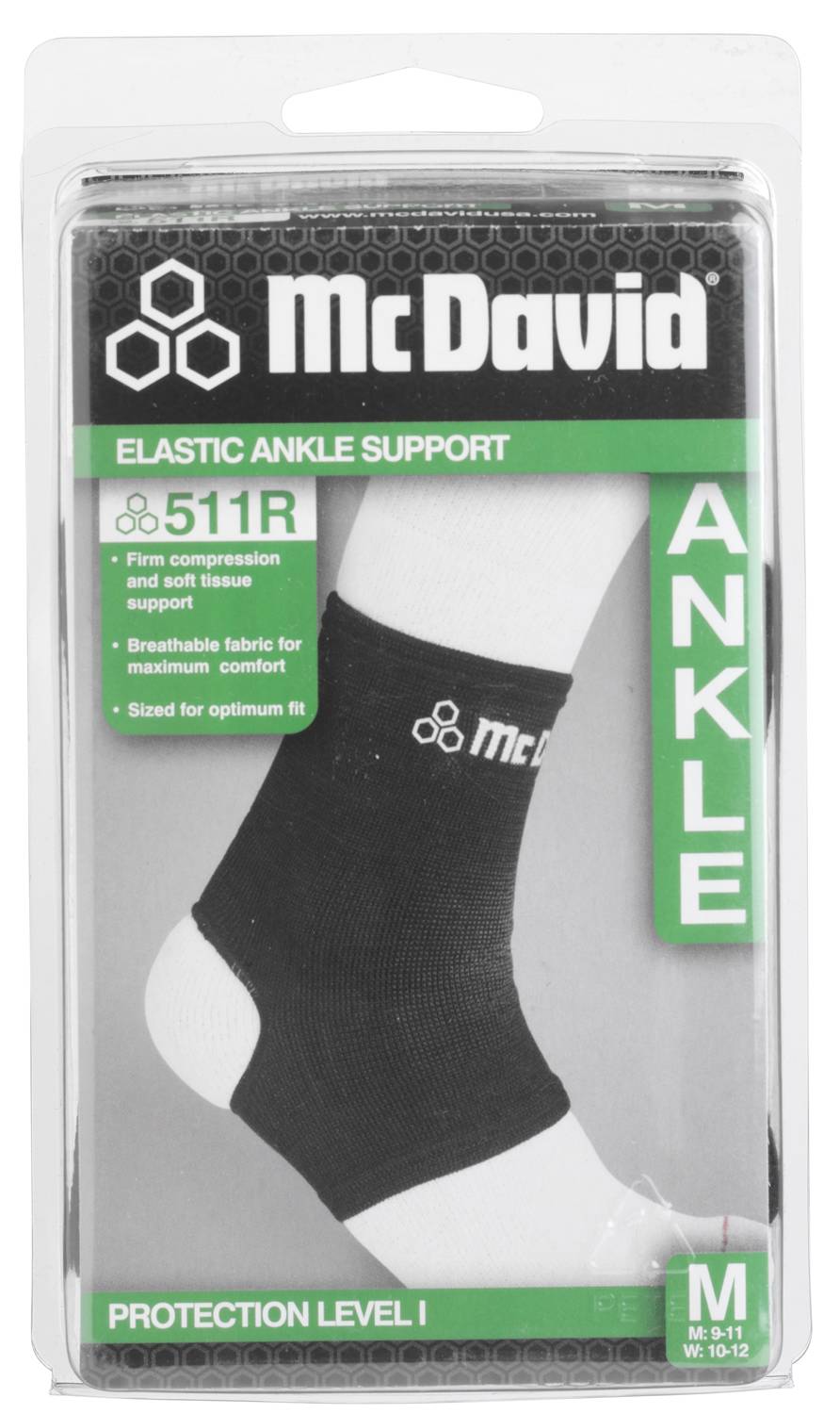 Elastische enkelsleve