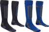 Junior 2-pack kids skisokken