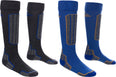 Junior 2-pack kids skisokken