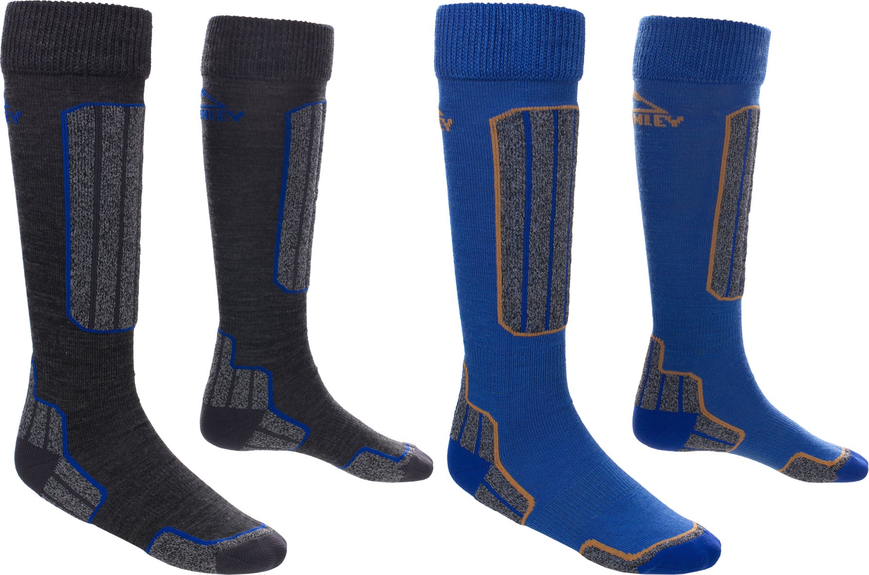Junior 2-pack kids skisokken