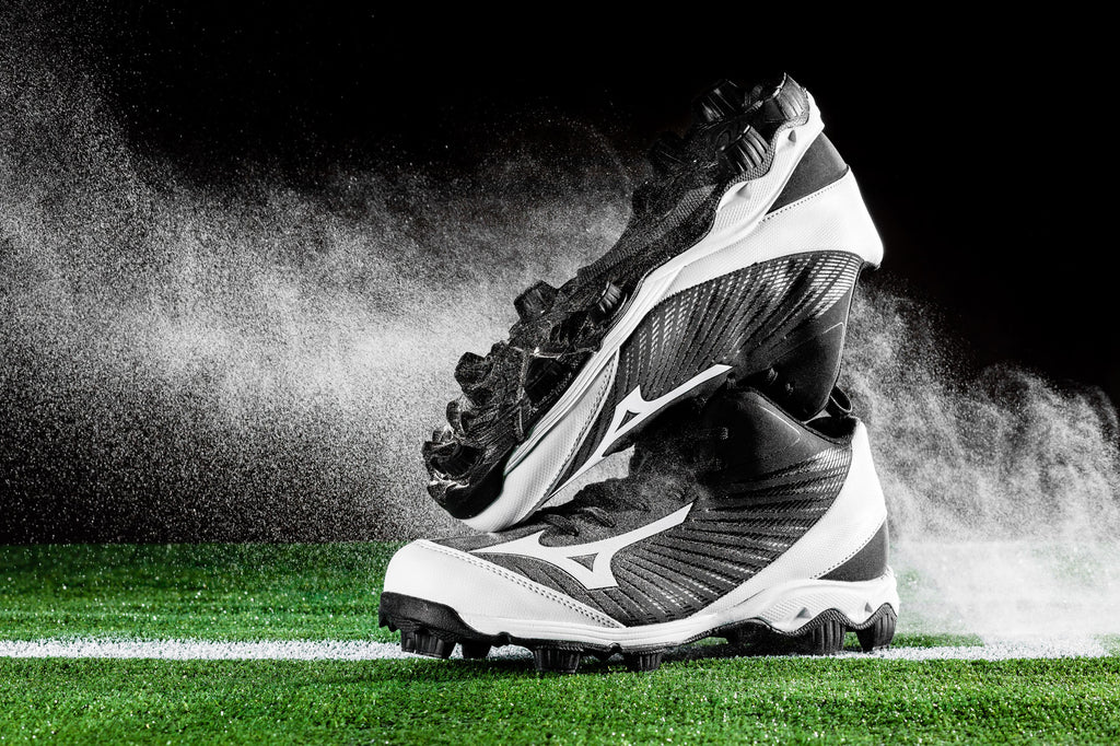 9-Spike Franchise Mid korfbalschoenen