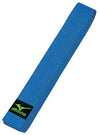 Blauwe judoband