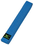Blauwe judoband
