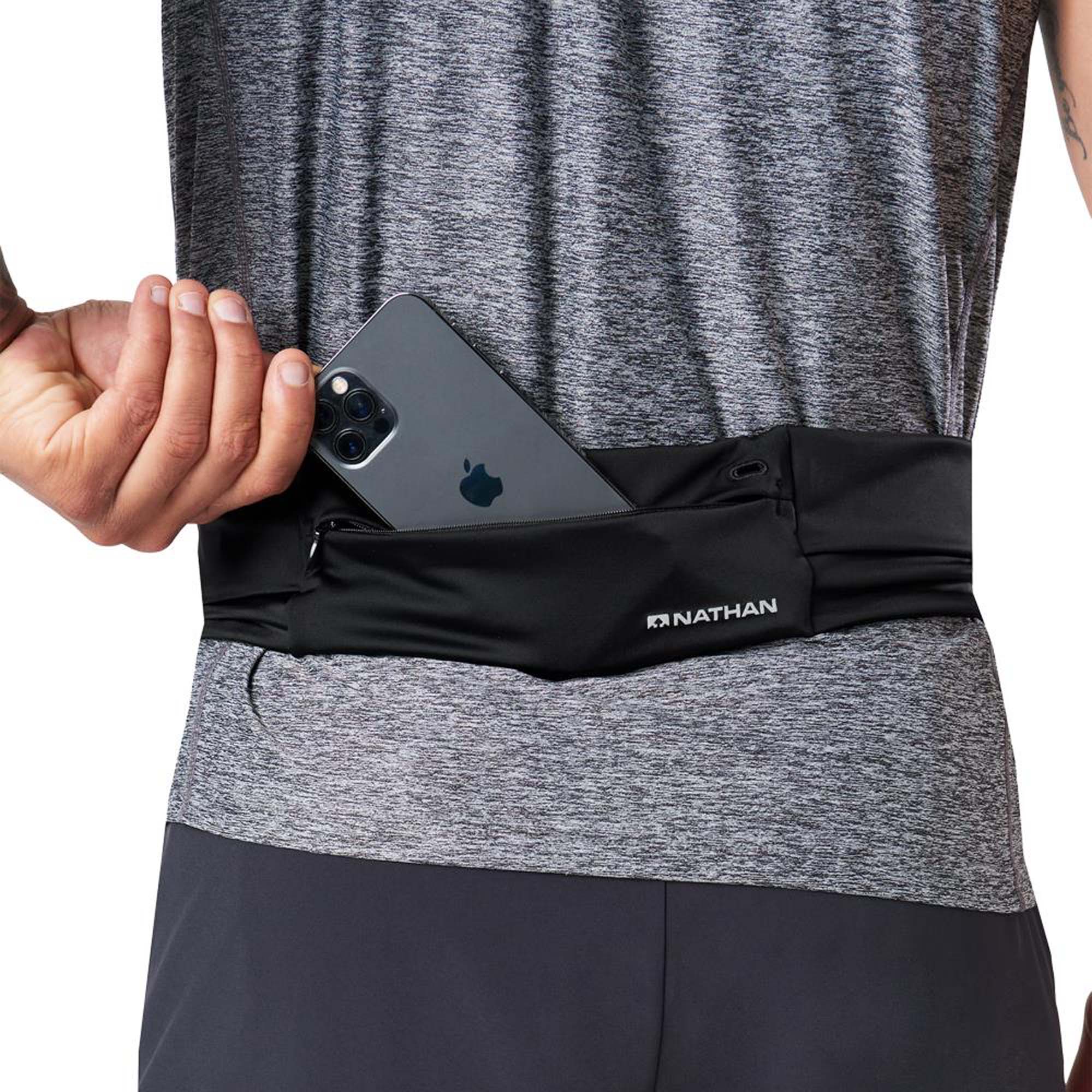 The Zipster Adjustable Fit 2.0 pocket belt