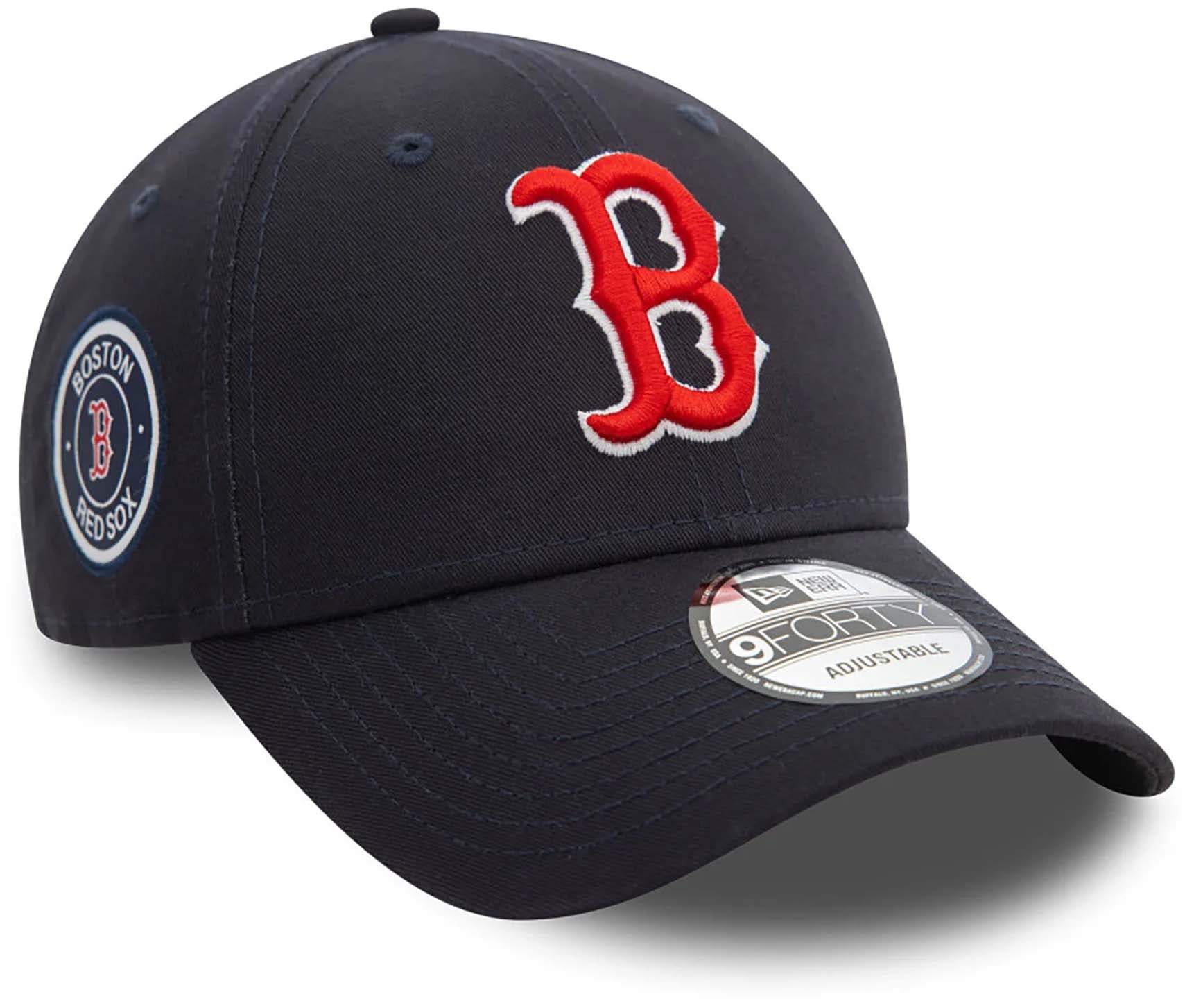 Boston Red Sox MLB Side Patch 9FORTY Adjustable pet