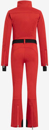 Logo ski jumpsuit