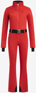 Logo ski jumpsuit