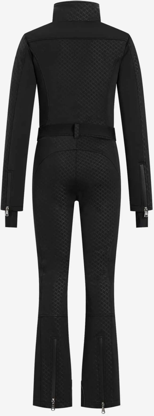 Logo ski jumpsuit