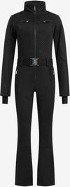 Logo ski jumpsuit