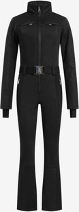 Logo ski jumpsuit
