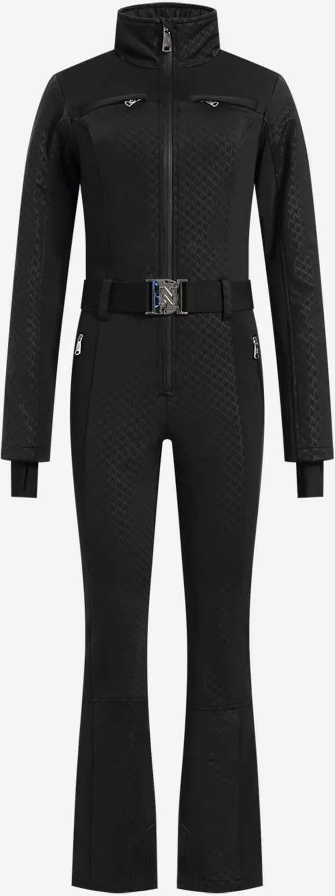 Logo ski jumpsuit