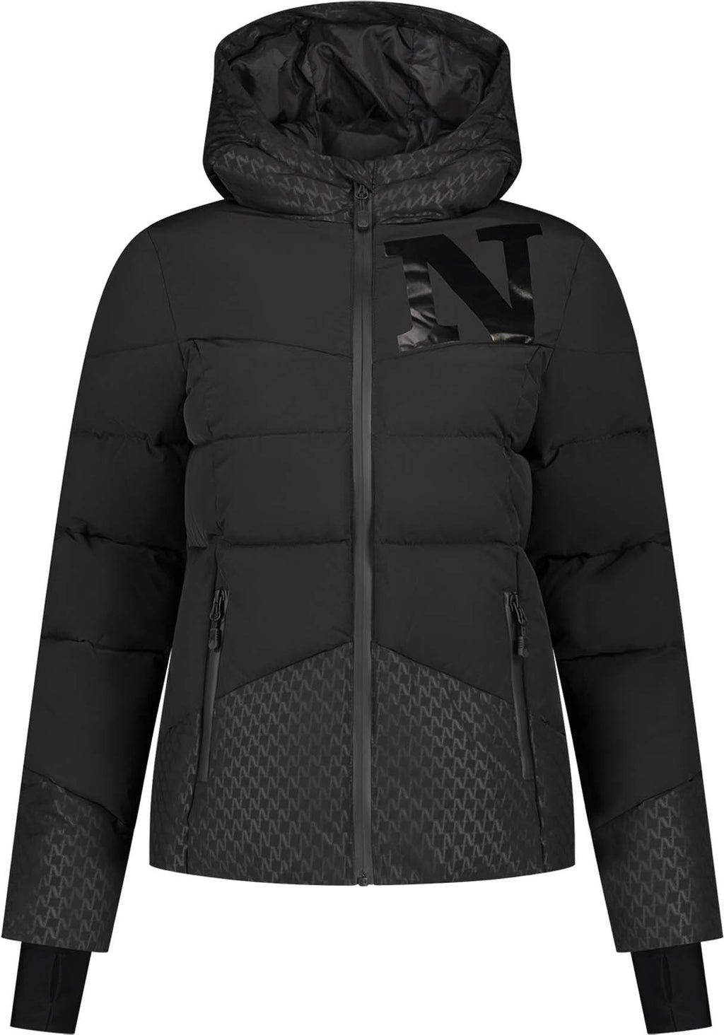 Logo ski jas