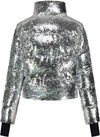 Sequin ski jas