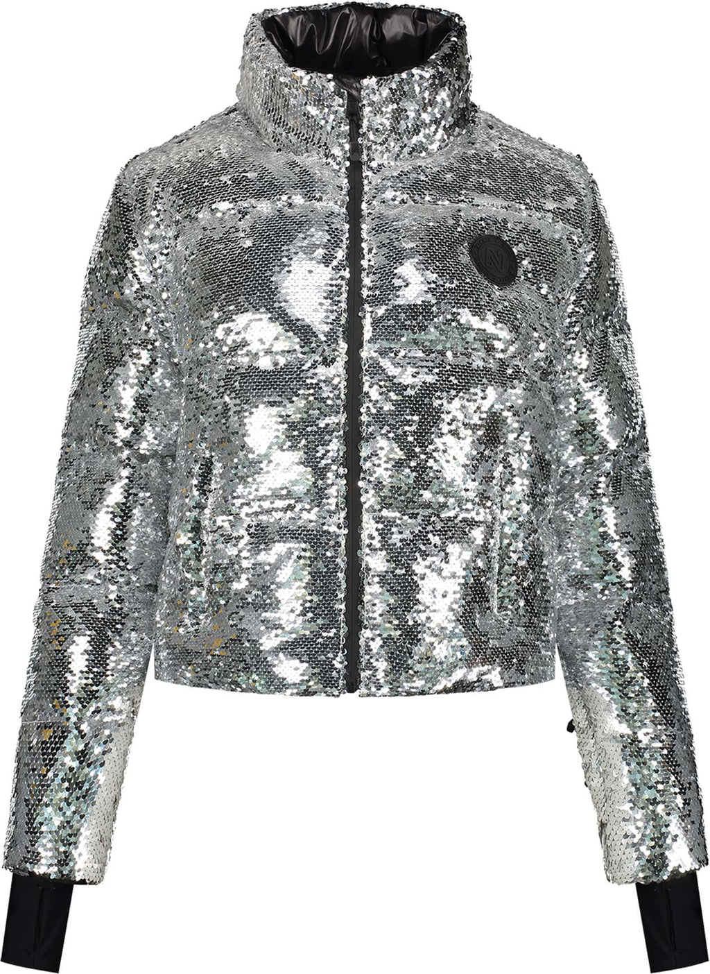 Sequin ski jas