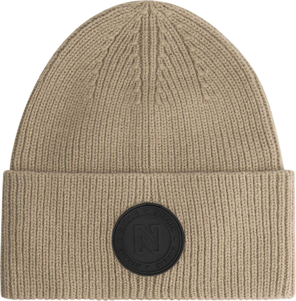 Round Patch beanie