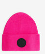 Round Patch beanie