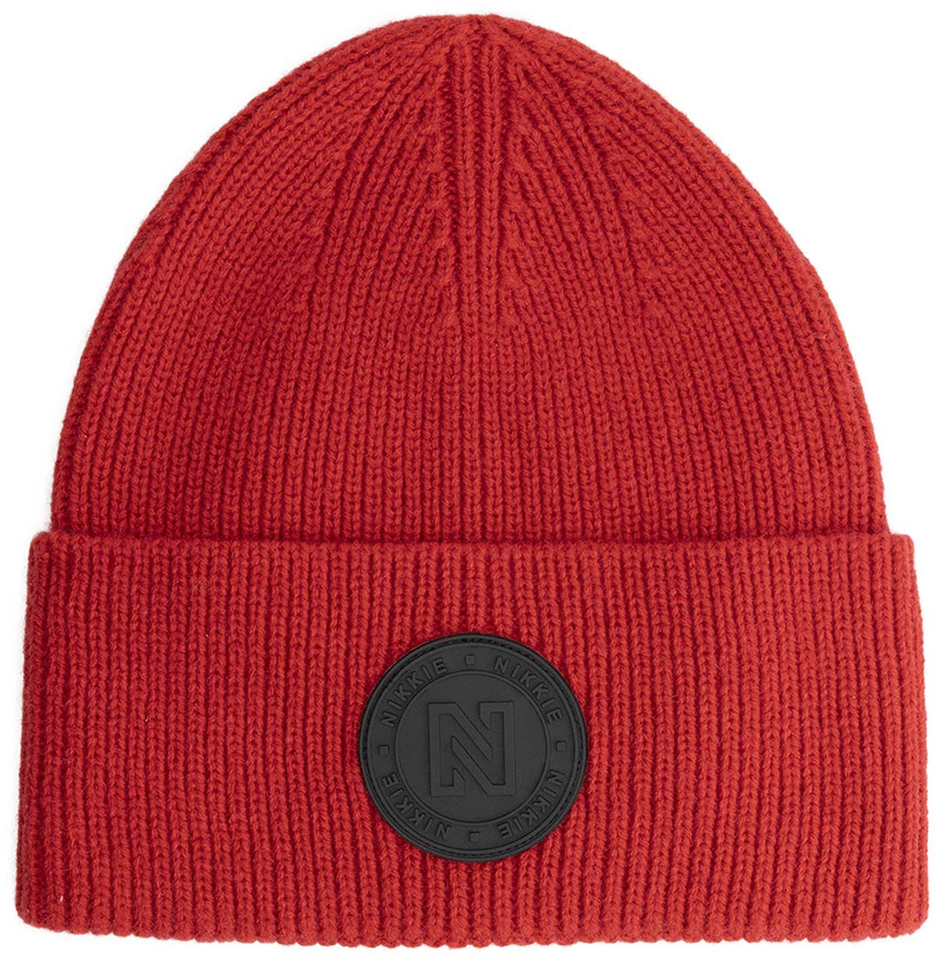 Round Patch beanie