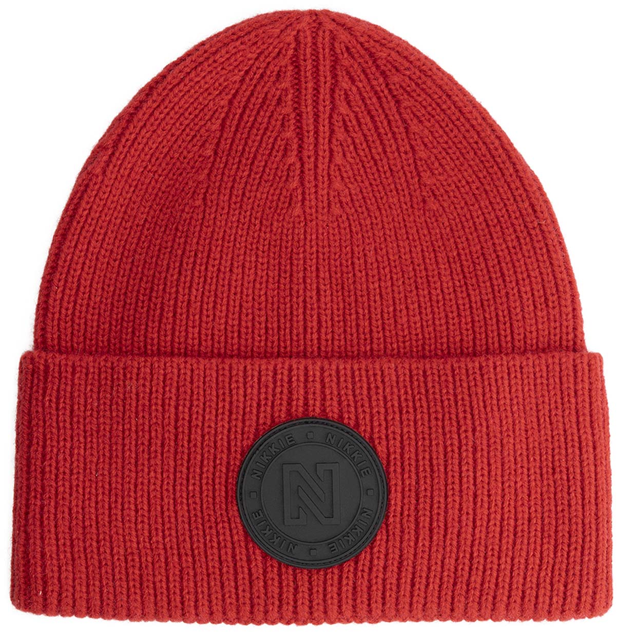 Round Patch beanie
