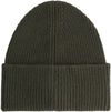 Round Patch beanie