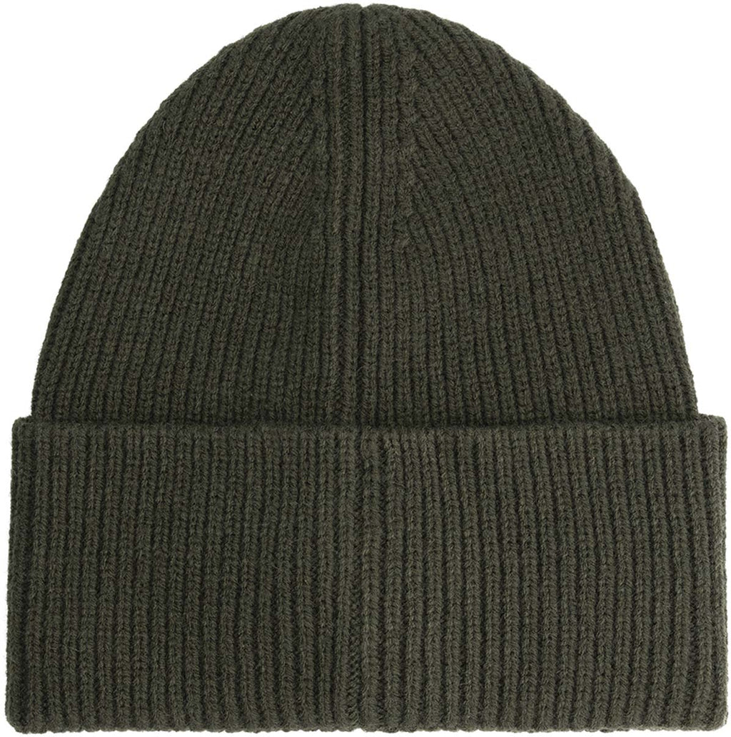 Round Patch beanie