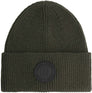 Round Patch beanie