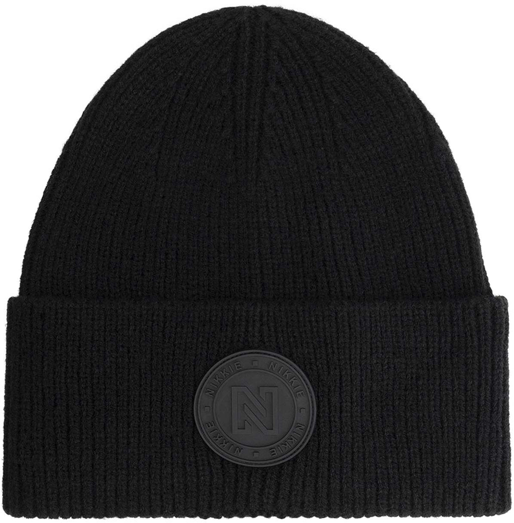 Round Patch beanie