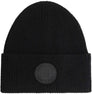 Round Patch beanie