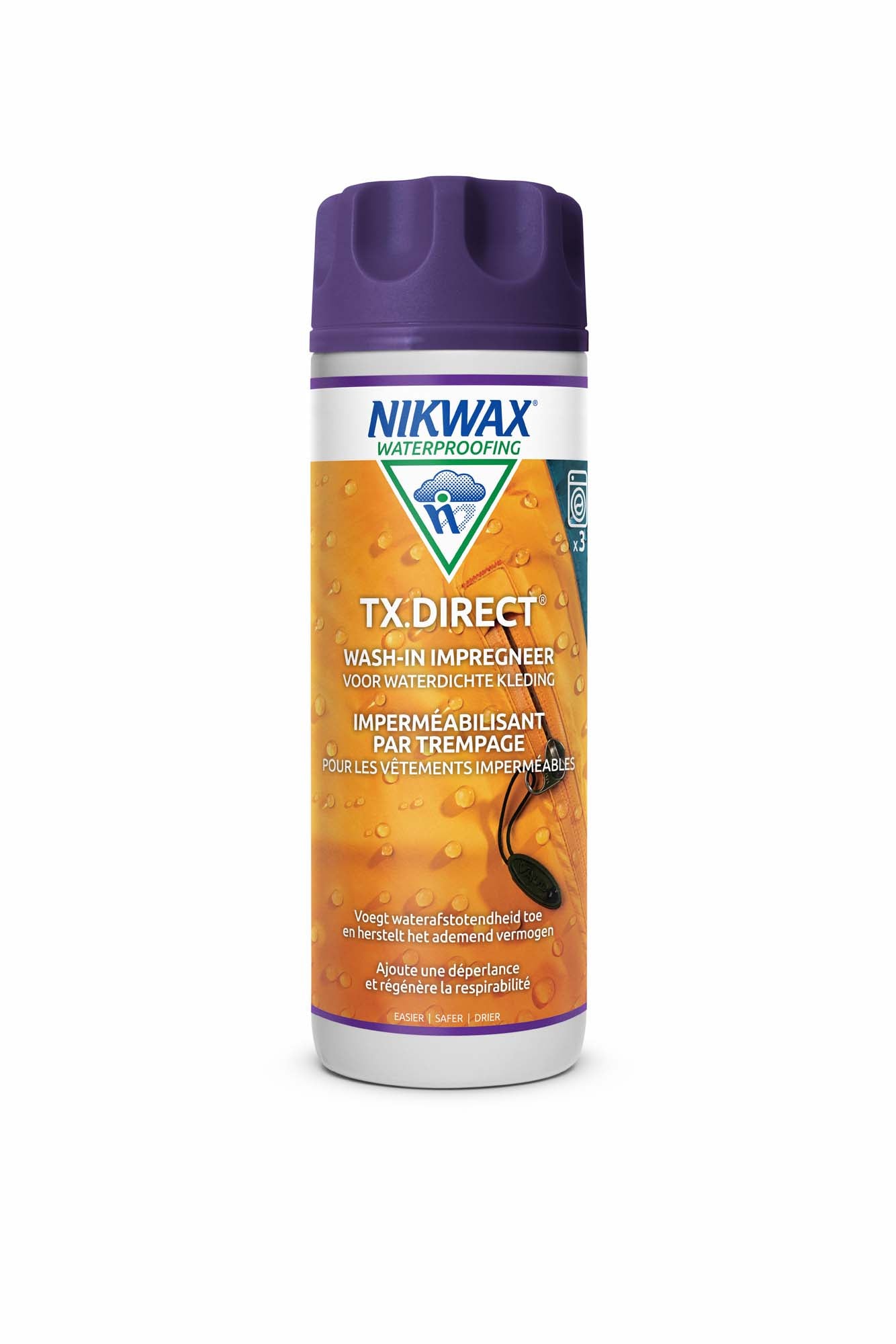 TX Direct wash-in