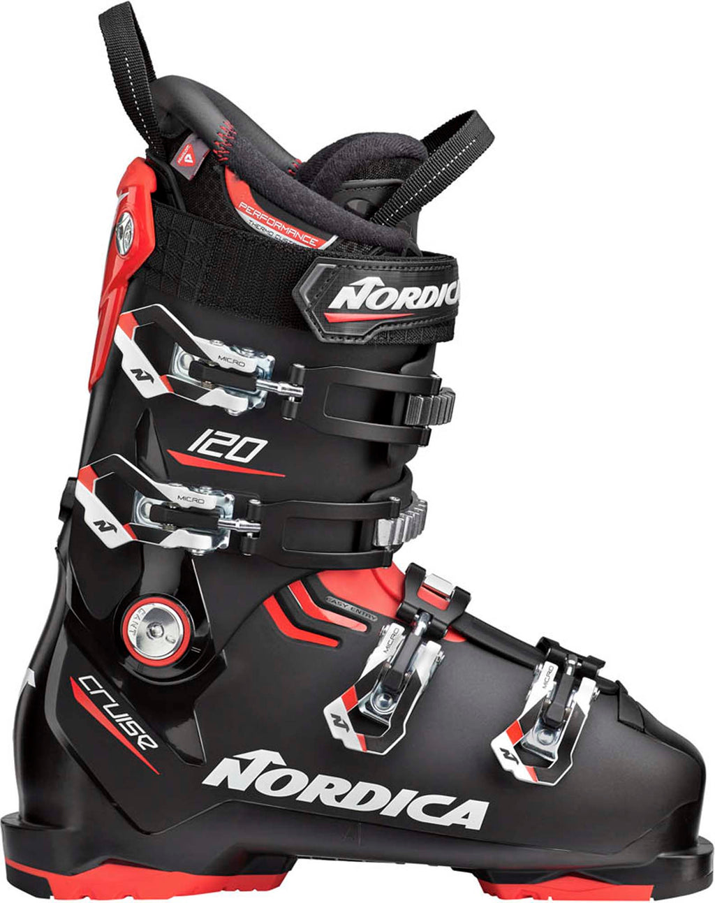 The Cruise 120 skischoenen