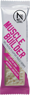 Muscle Builder Raspberry Cheesecake reep 55 gram