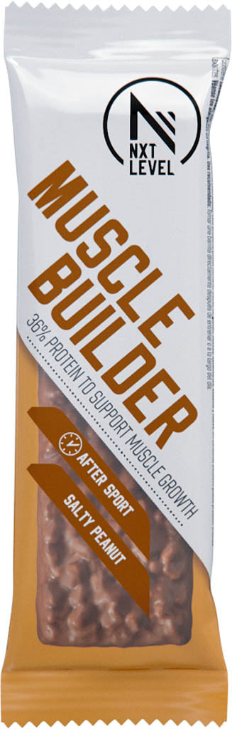 Muscle Builder Salty Peanut reep 55 gram