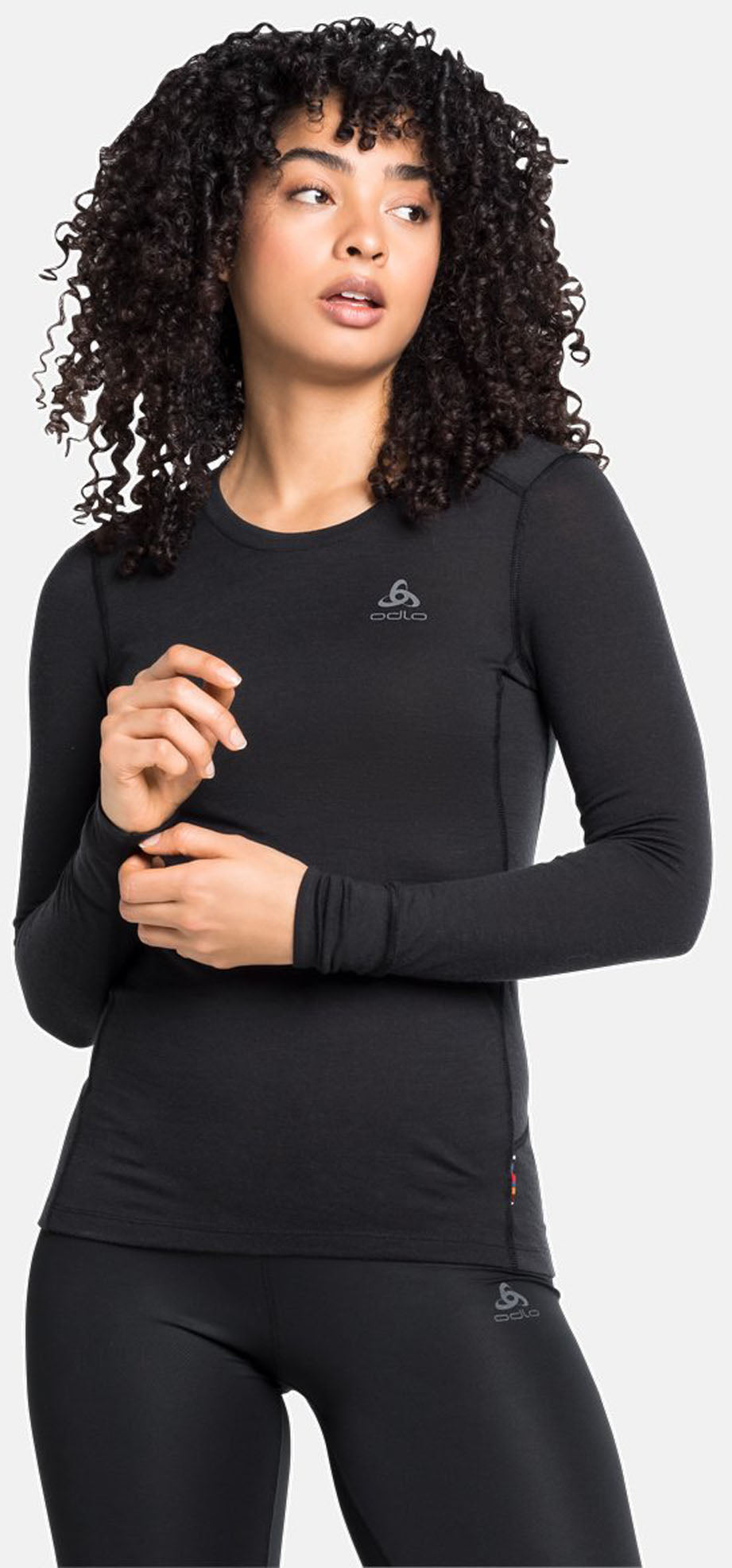 Crew Merino longsleeve