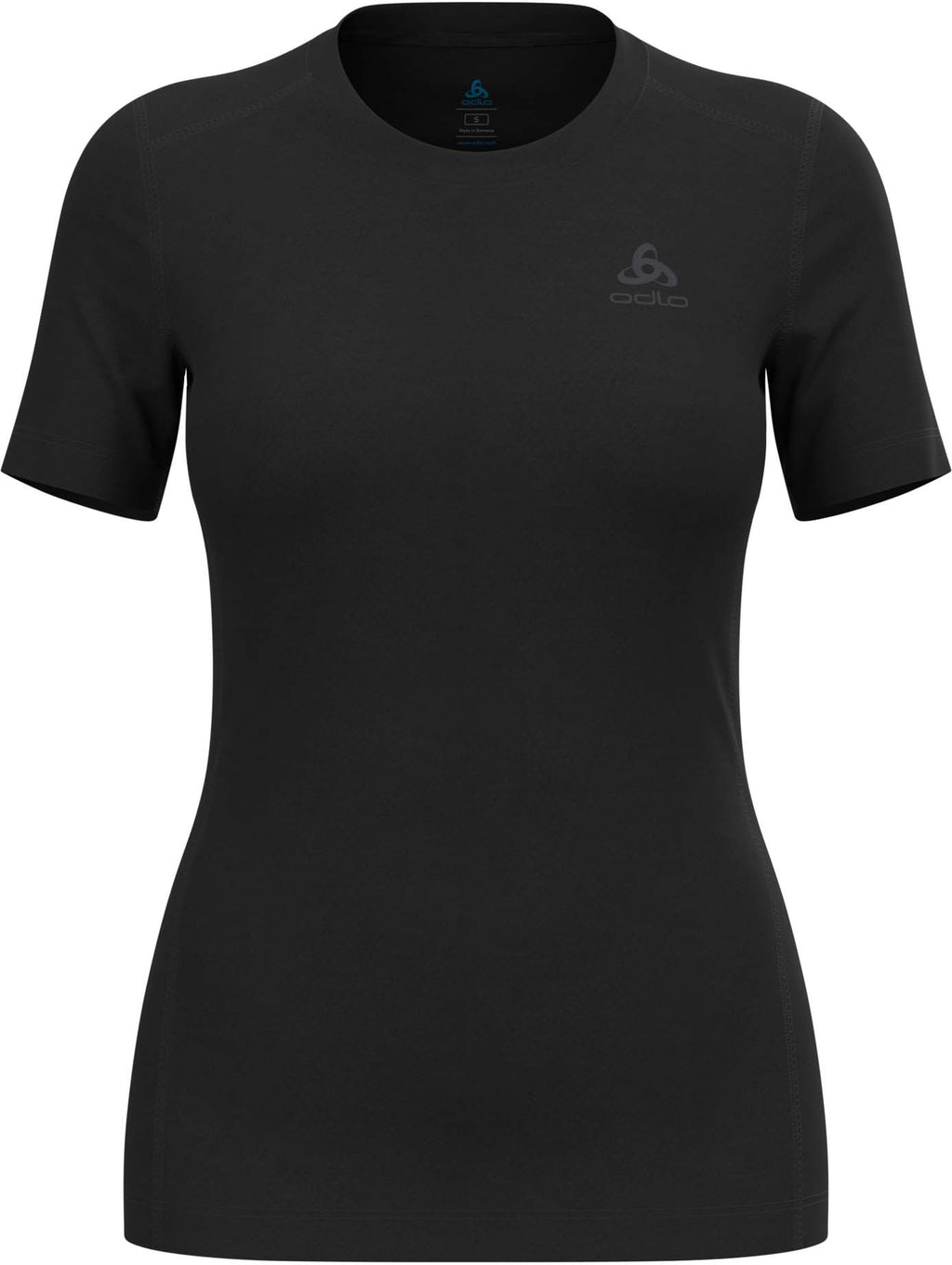 Natural Merino 200 basislaag met ronde hals t-shirt