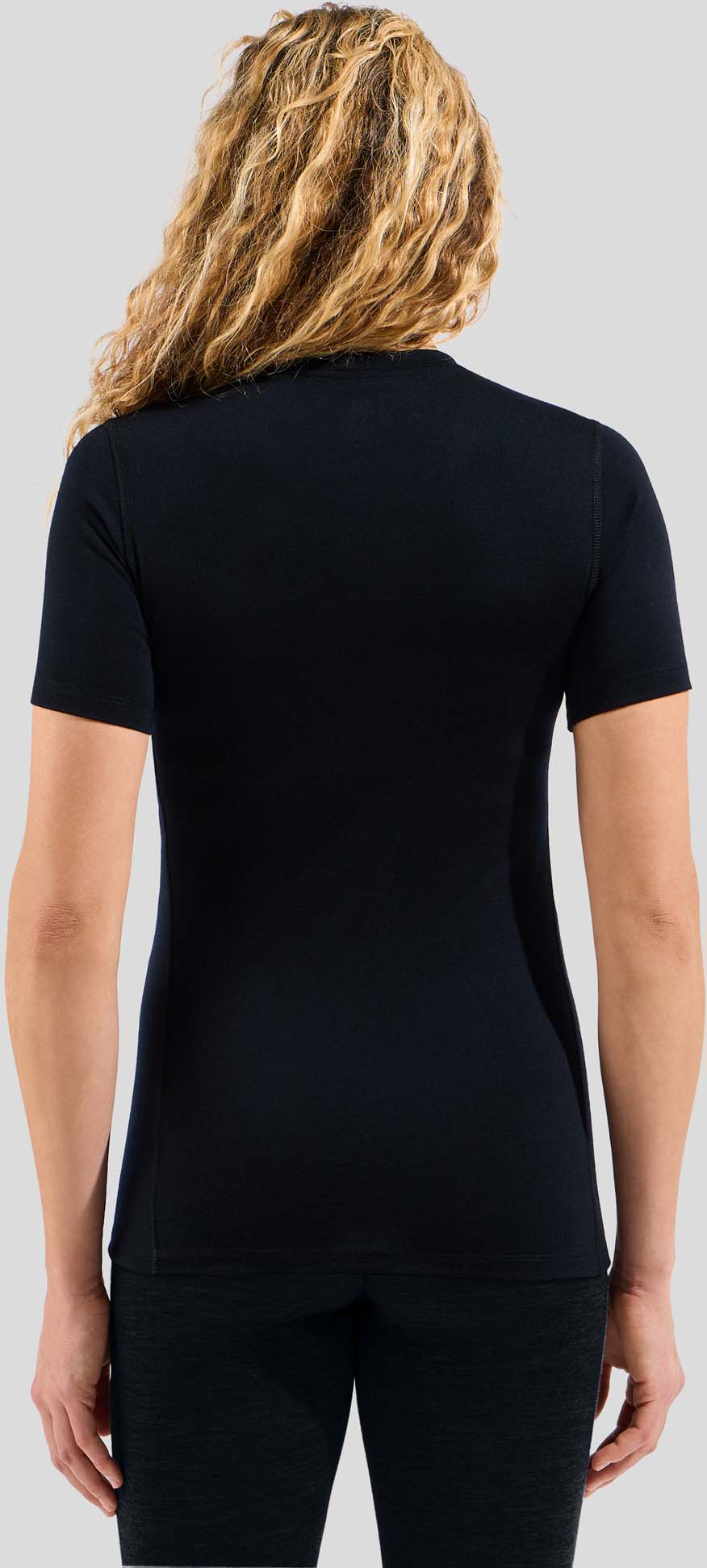 Natural Merino 200 basislaag met ronde hals t-shirt