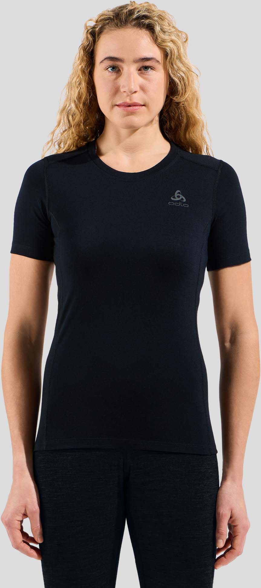 Natural Merino 200 basislaag met ronde hals t-shirt