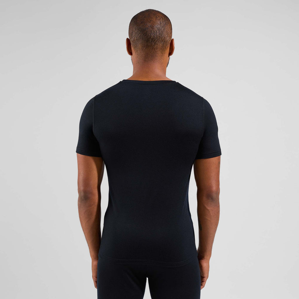 Natural Merino 200 basislaag met ronde hals t-shirt