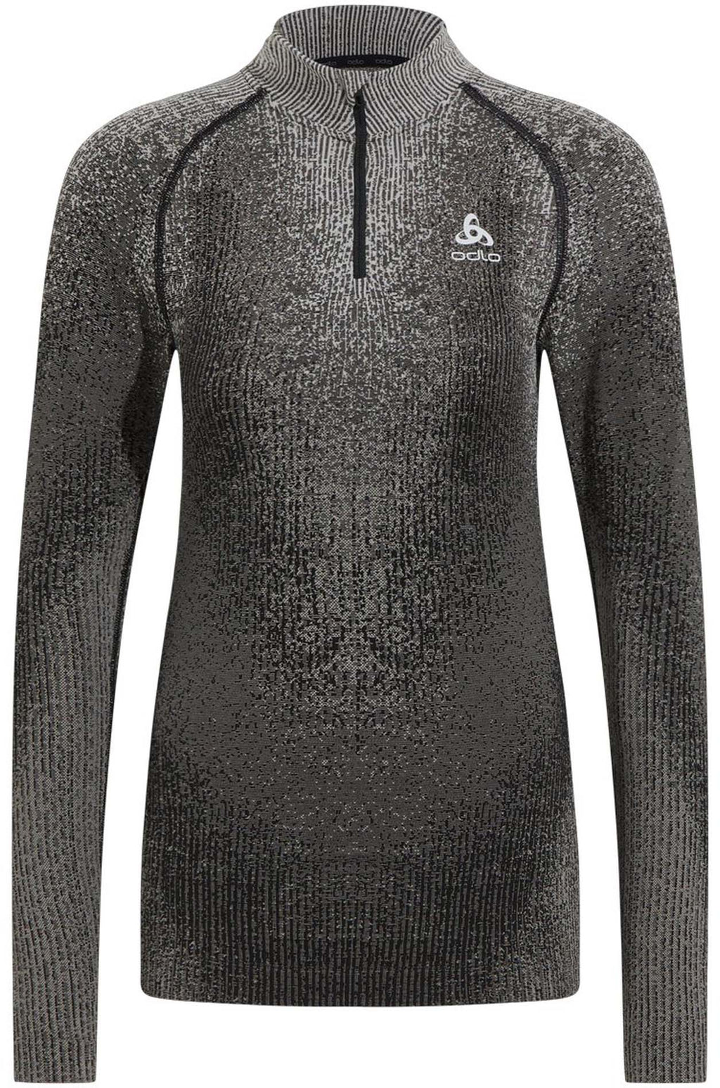 Blackcomb Eco basislaag met halve rits