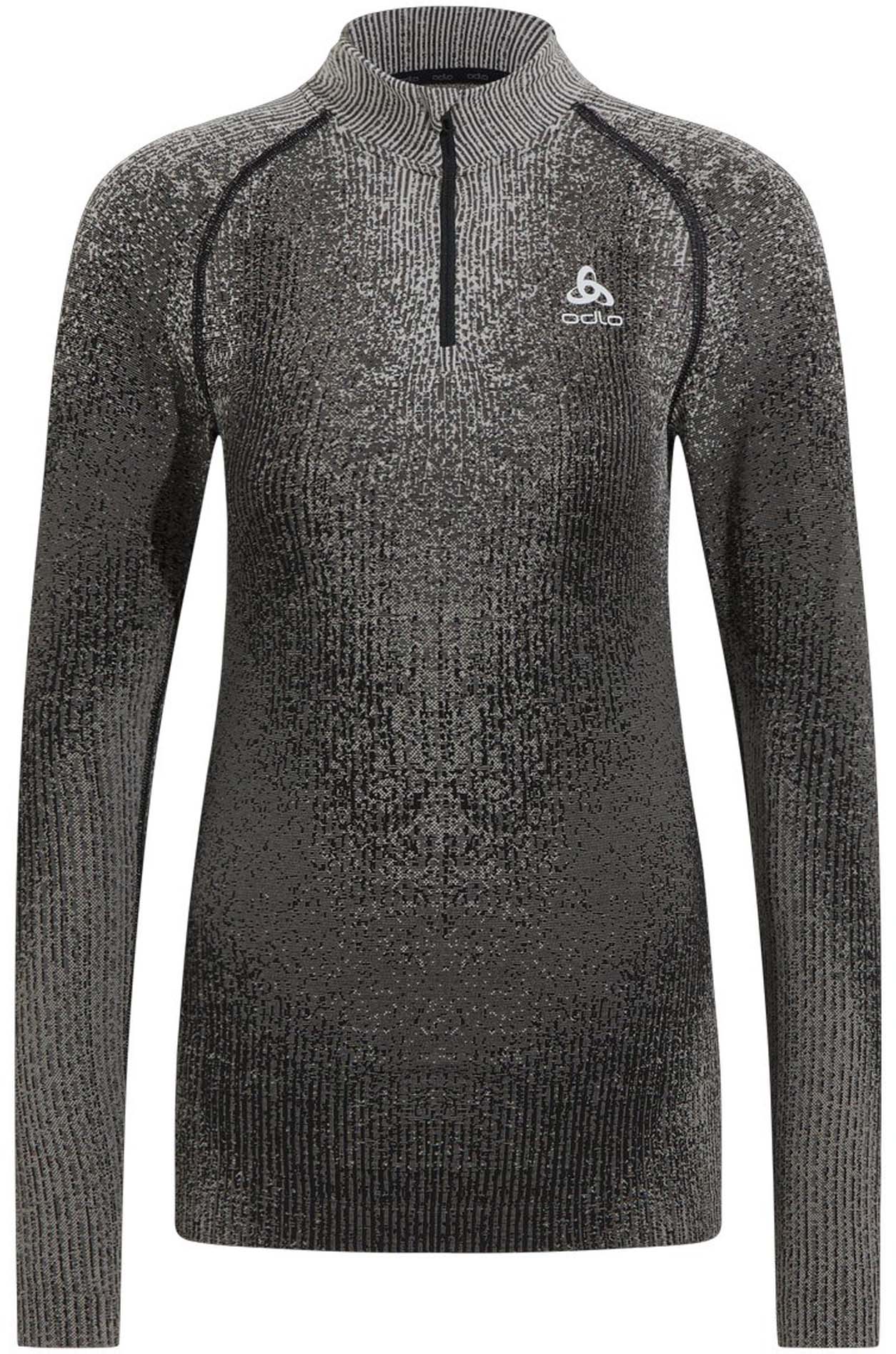 Blackcomb Eco basislaag met halve rits